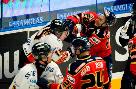 Fredrik Styrman, Luleå och Christian Eklund, Djurgården