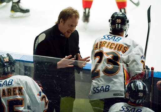Jonas Rönnqvist, tränare