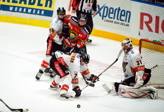 Niklas Olausson, Jan Sandström, Anders Nilsson, målvakt,