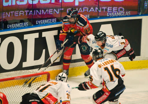 Mika Zibanejad, Djurgården och Topi Jaakola, Luleå