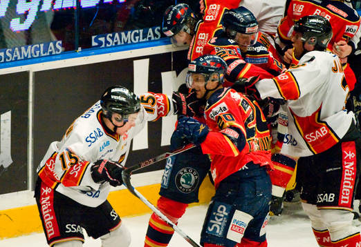 Fredrik Styrman, Luleå och Christian Eklund, Djurgården