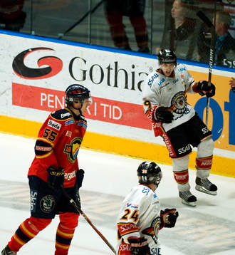 David Printz, Djurgården och Chris Abbott, Luleå