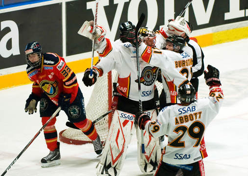 Mika Zibanejad, Djurgården, Anders Nilsson, målvakt och