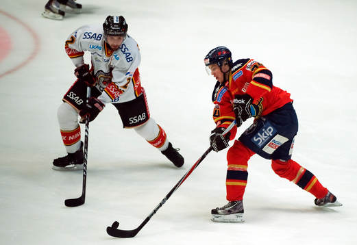 Pierre Johnsson, Luleå och Daniel Brodin, Djurgården