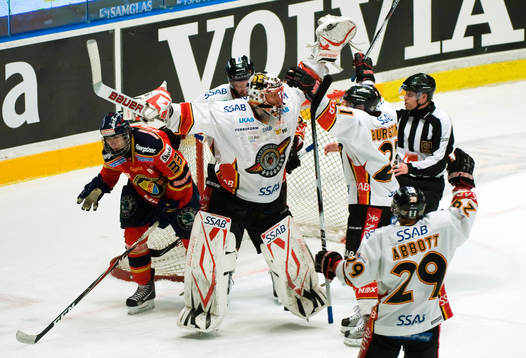 Anders Nilsson, målvakt, Luleå jubel