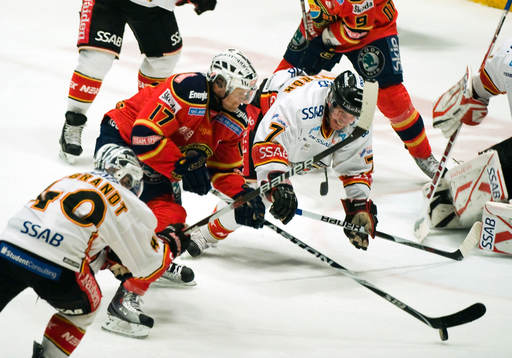 Mathias Tjärnqvist, Djurgården och Jan Sandström, Luleå