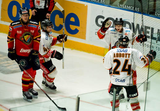 David Printz, Djurgården, Pär Arlbrandt och Cam Abbott,