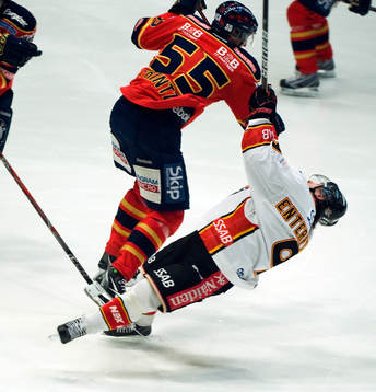 David Printz, Djurgården och Sebastian Enterfeldt, Luleå