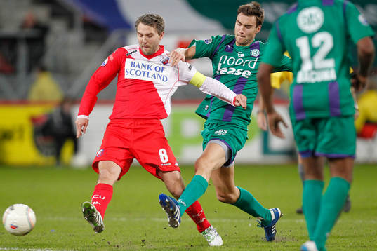 Michael Silberbauer, Utrecht och Tim Sparv, Groningen