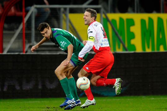 Tim Sparv, Groningen och Michael Silberbauer, Utrecht