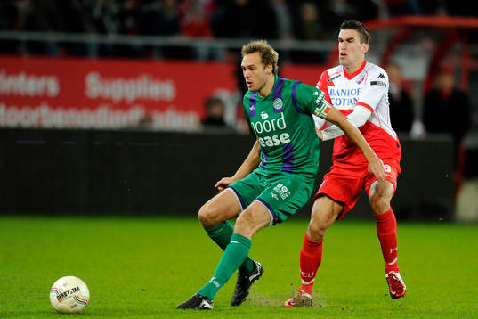 Andreas Granqvist, Groningen och Kevin Strootman, Utrecht