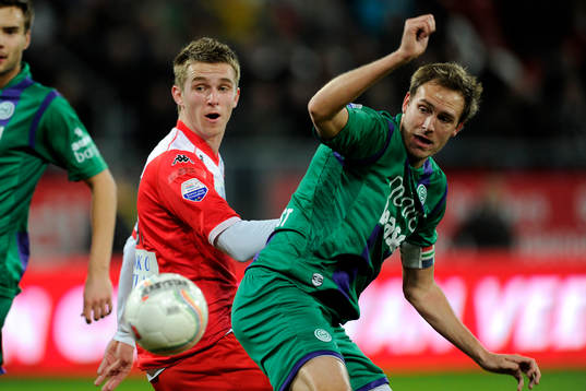 Leon de Kogel, Utrecht  och Andreas Granqvist, Groningen