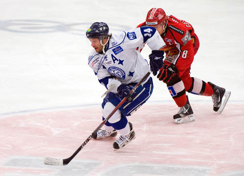 Bläddra bland fler bilder av Ishockey, Förkval till kvalserien, Almtuna - Leksand