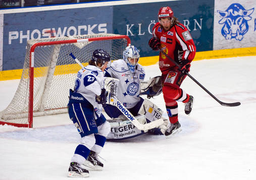 Tommy Enström, Erik Hanses, målvakt, Leksand och Johan