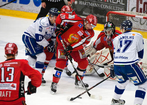Martin Karlsson, Leksand och Magnus Eriksson, Almtuna