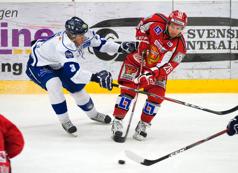 Alen Bibic, Leksand och Fredrik Abrahamsson, Almtuna