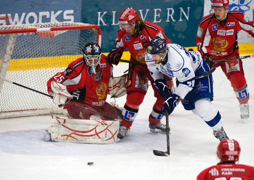 Magnus Hellberg, målvakt, Johan Berggren, Almtuna och