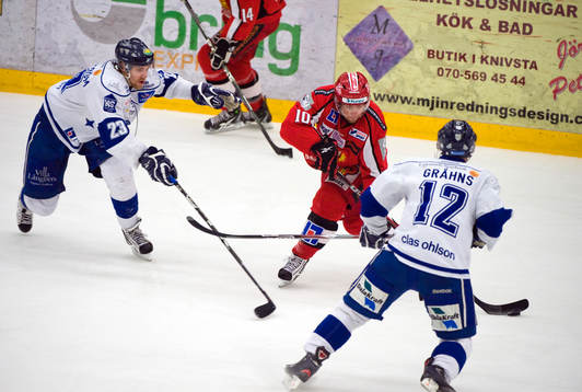 Kenny Källström, Leksand och Fredrik Vestberg, Almtuna