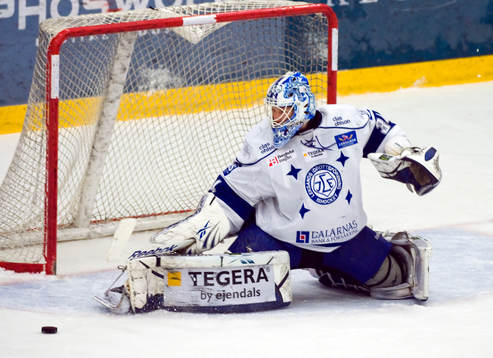 Erik Hanses, målvakt, Leksand