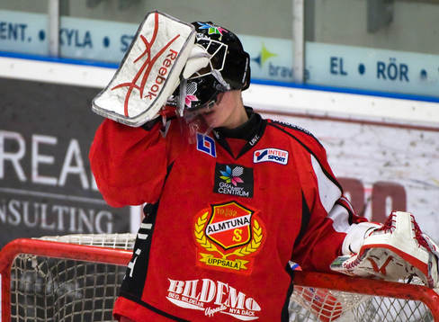 Magnus Hellberg, målvakt, Almtuna