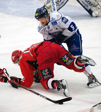 Rasmus Sandström, Almtuna och Eric Moe, Leksand