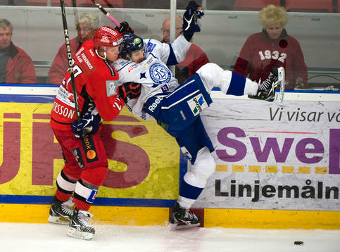 Niklas Andersson, Almtuna och Tomas Kollar, Leksand