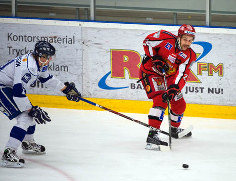 Daniel Gunnarsson, Leksand och Andreas Paulsson, Almtuna