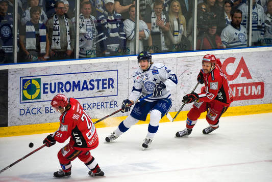 Jonas Westerling, Almtuna, Daniel Gunnarsson, Leksand och