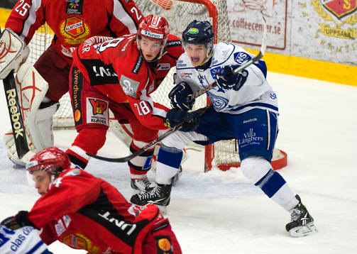 Magnus Hellberg, målvakt, Kim Lennhammer, Almtuna och