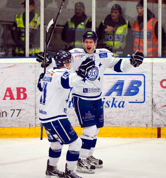 Martin Karlsson och Martin Janohls, Leksand