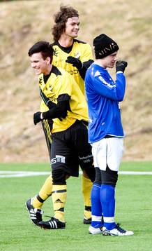 Fotboll, Svenska cupen, IFK Hässleholm - Ljungby