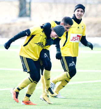 4-3, segermålskytten Alexander Björnlund