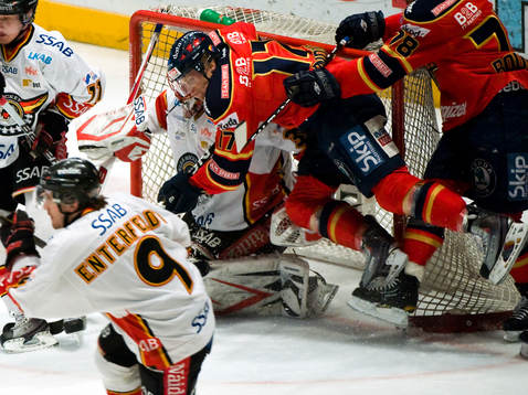 Bläddra bland fler bilder av Ishockey, SM-slutspel, kvartsfinal 4, Djurgården - Luleå: