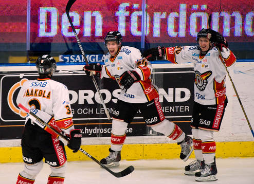 Cam Abbott och Joonas Vihko, Luleå