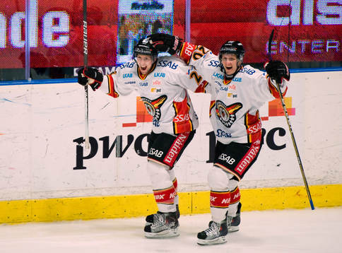 Cam Abbott och Joonas Vihko, Luleå