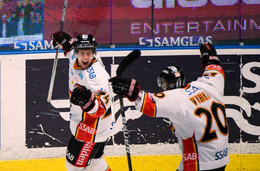 Cam Abbott och Joonas Vihko, Luleå