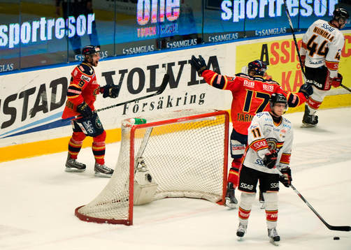 Kristofer Ottosson, Mathias Tjärnqvist, Djurgården, jubel