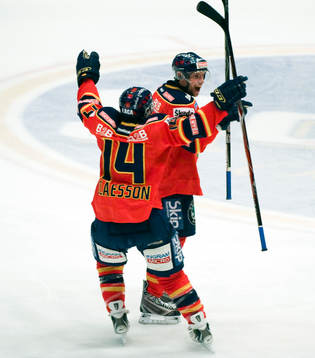 Kristofer Ottosson, Djurgården, jubel