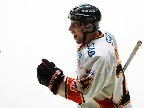 Cam Abbott, Luleå, jubel