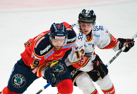 Jimmie Ölvestad, Djurgården och Sebastian Meijer, Luleå