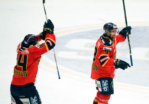 Kristofer Ottosson, Djurgården, jubel