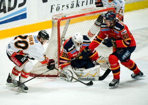 Joonas Vihko, Luleå, Mark Owuya, målvakt och David