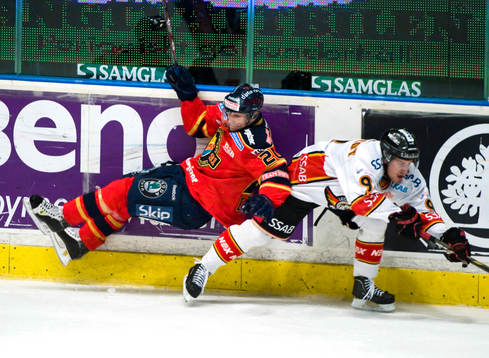 Christian Eklund, Djurgården och Sebastian Enterfeldt,