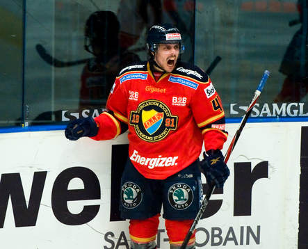 Daniel Widing, Djurgården, jubel
