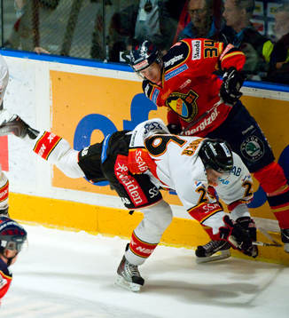 Mats Lavander, Luleå och Daniel Brodin, Djurgården