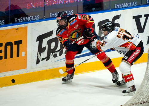Mika Zibanejad, Djurgården och Fredrik Styrman, Luleå