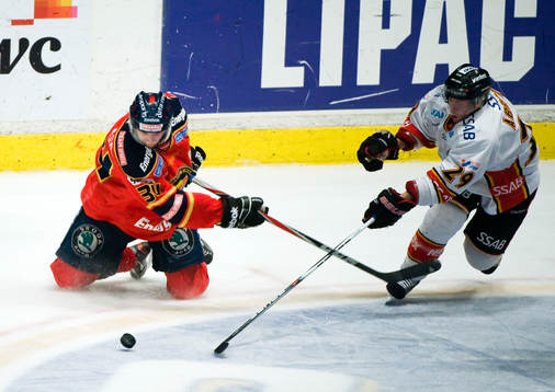 Daniel Brodin, Djurgården och Chris Abbott, Luleå