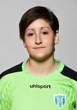 Susanne Nilsson, målvakt