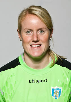 Kristin Hammarström, målvakt