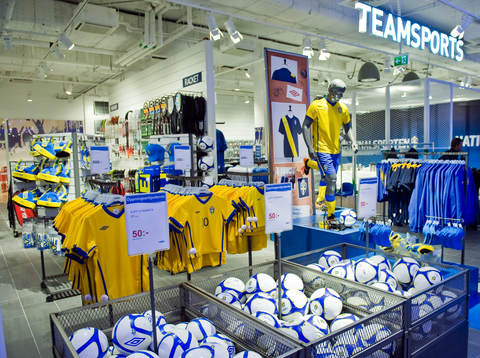 Intersport, sport, butik, sportbutik